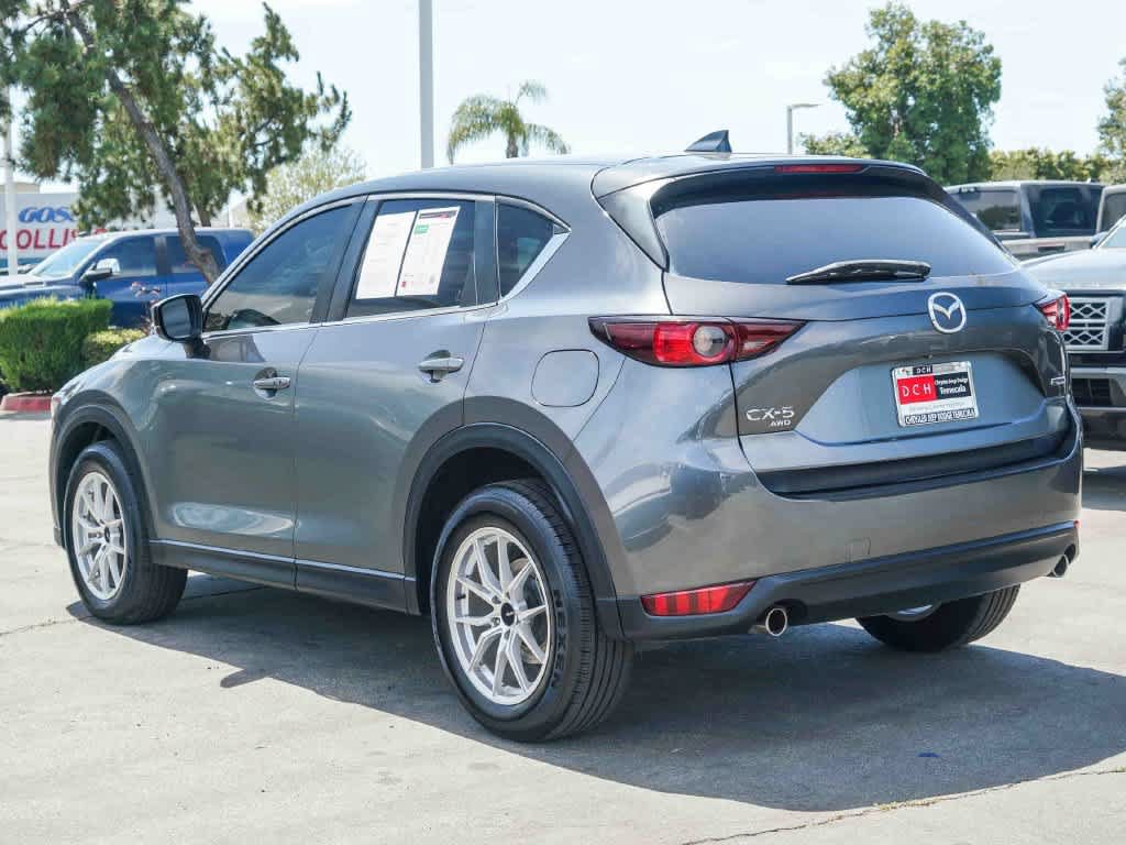 Used 2021 MAZDA CX-5 Touring AWD/4WD image 5