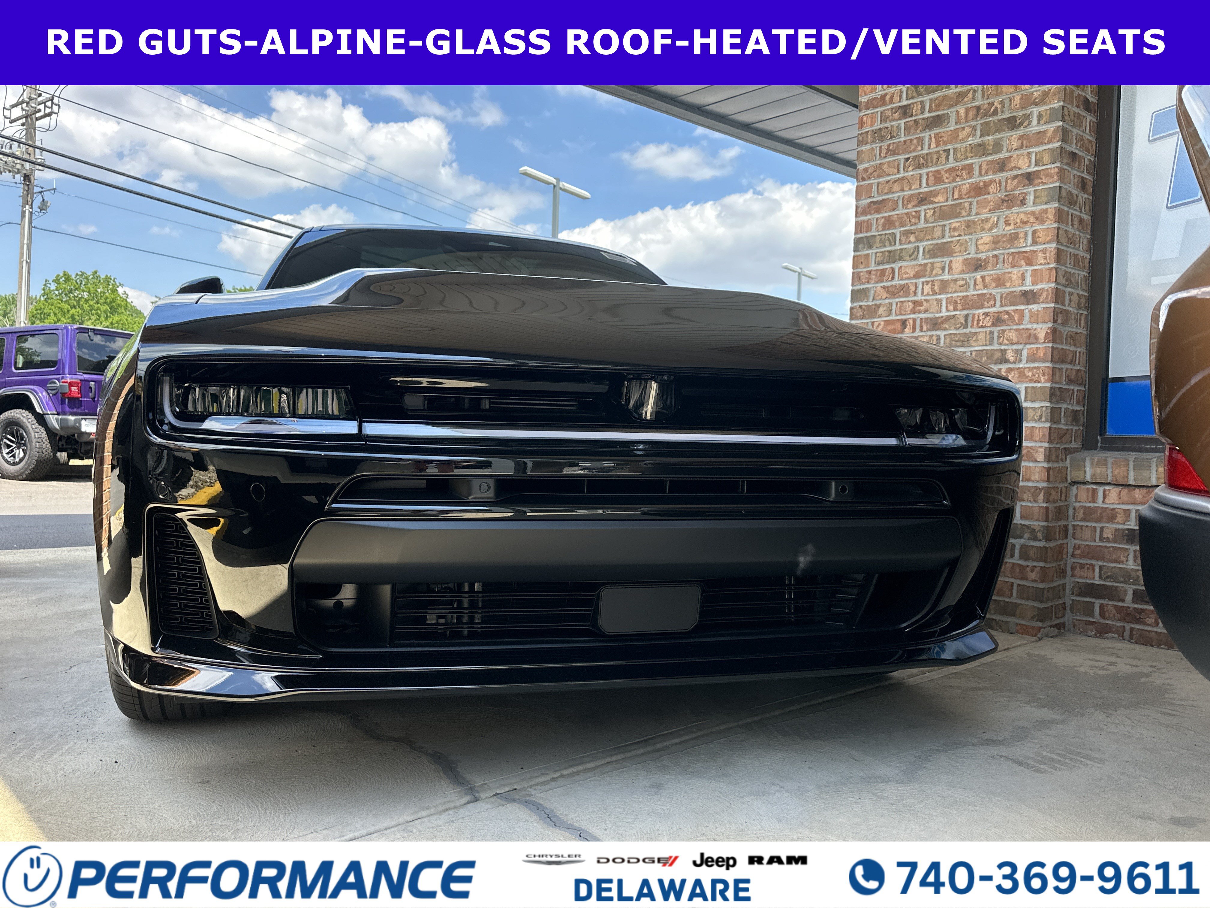 New 2026 Dodge Charger R/T