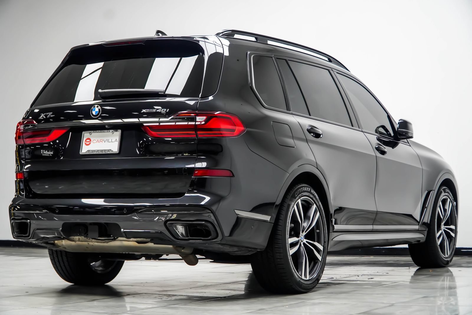 Used 2020 BMW X7 xDrive40i w/ M Sport Package AWD/4WD image 10