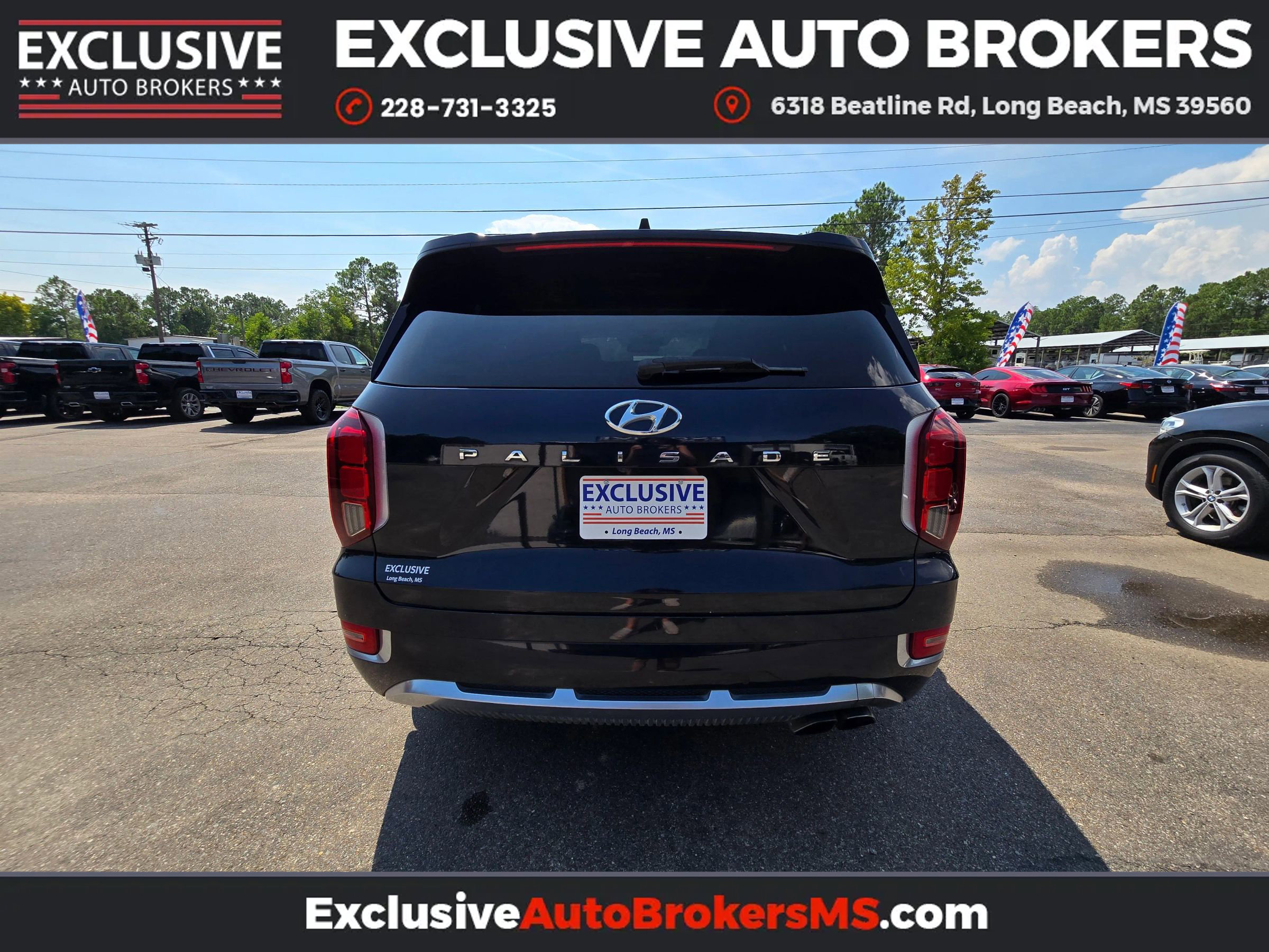 Used 2021 Hyundai Palisade Calligraphy image 4