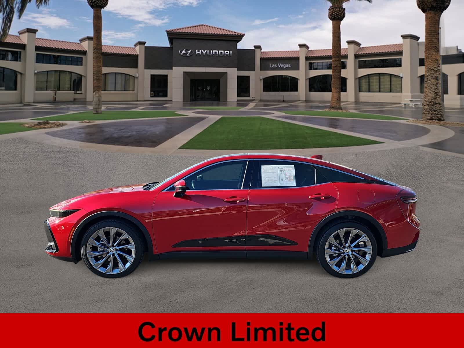 Used 2024 Toyota Crown w/ Advanced Technology Package AWD/4WD image 5