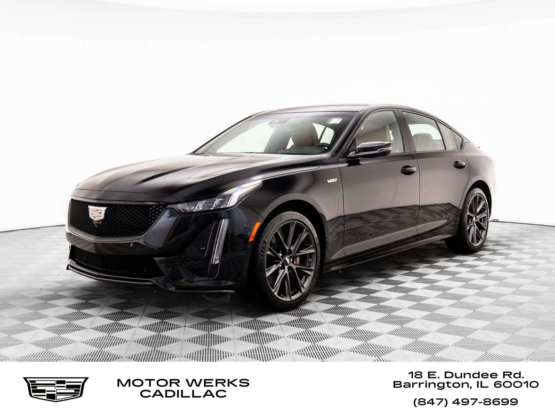 Certified 2024 Cadillac CT5 V w/ Platinum Package 360° Tour