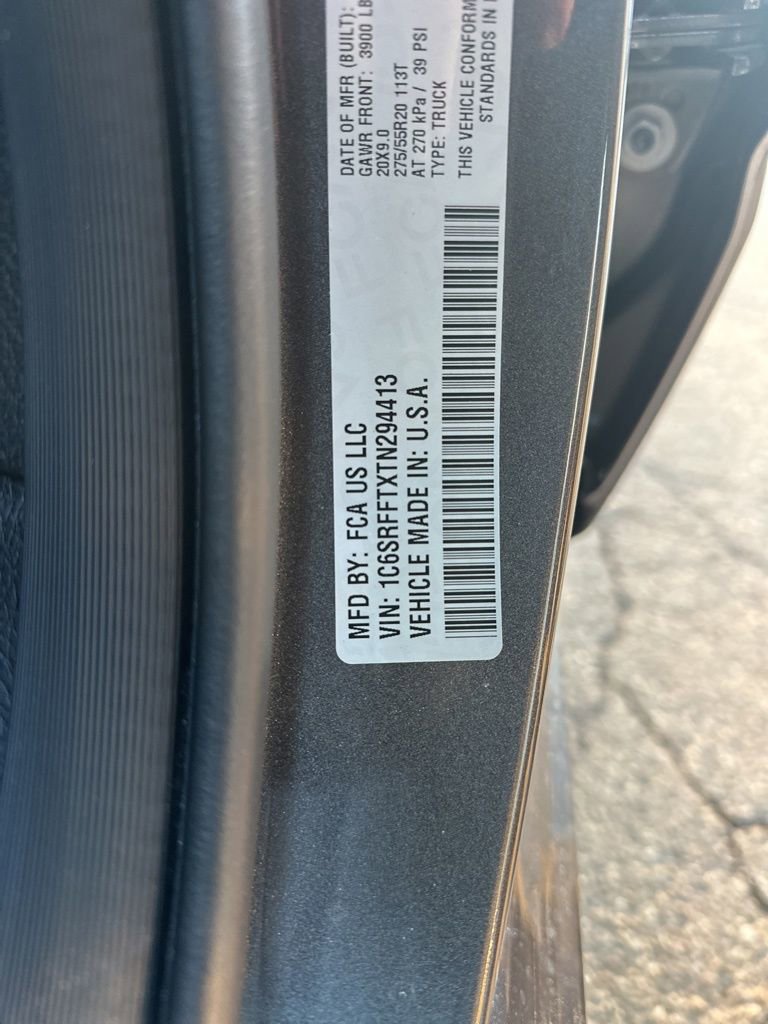 New 2026 RAM 1500 4x4 Crew Cab image 34