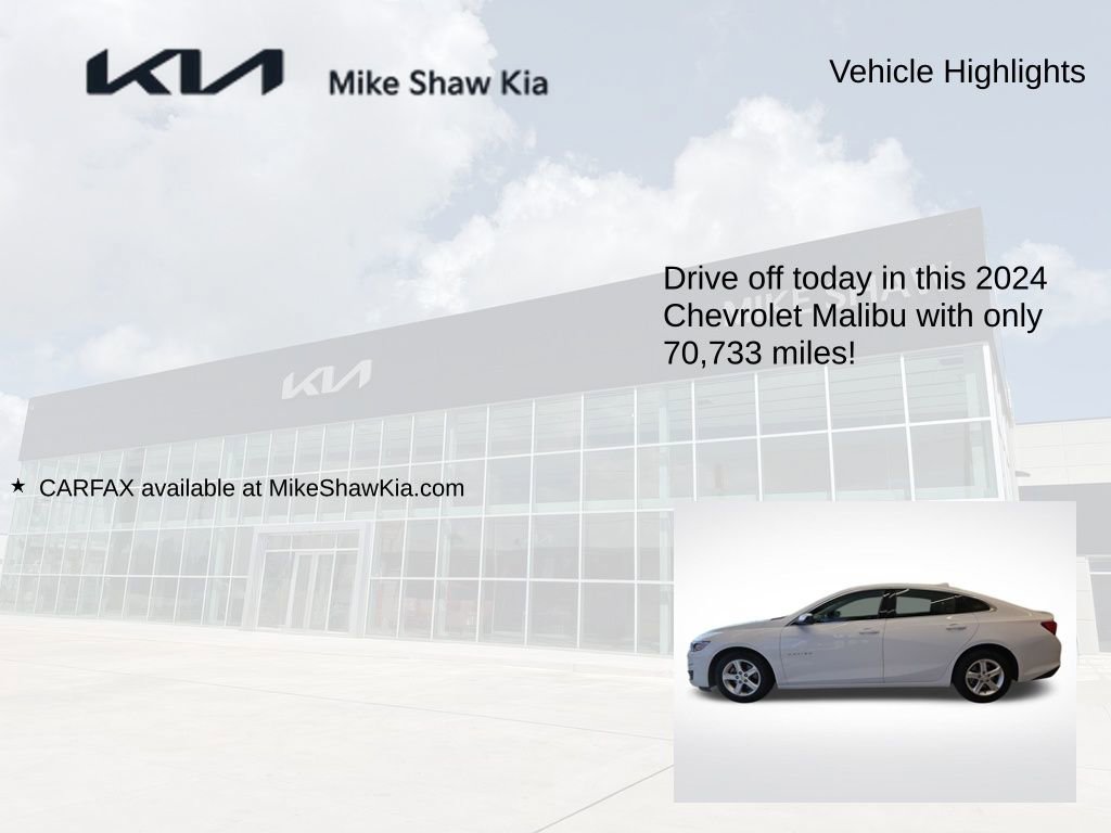 Used 2024 Chevrolet Malibu LT image 5