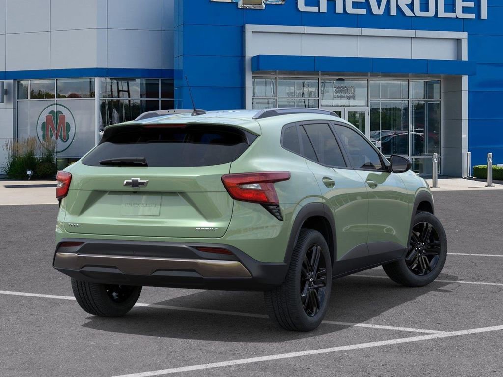 New 2026 Chevrolet Trax ACTIV FWD image 4