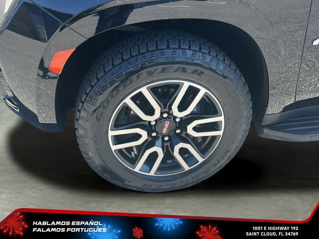 Used 2022 GMC Yukon AT4 AWD/4WD image 32