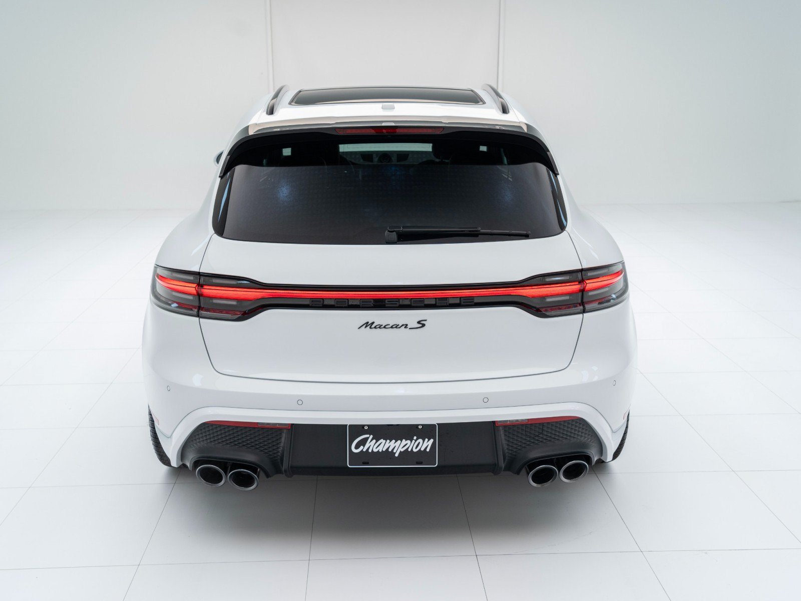 New 2026 Porsche Macan S AWD/4WD image 10