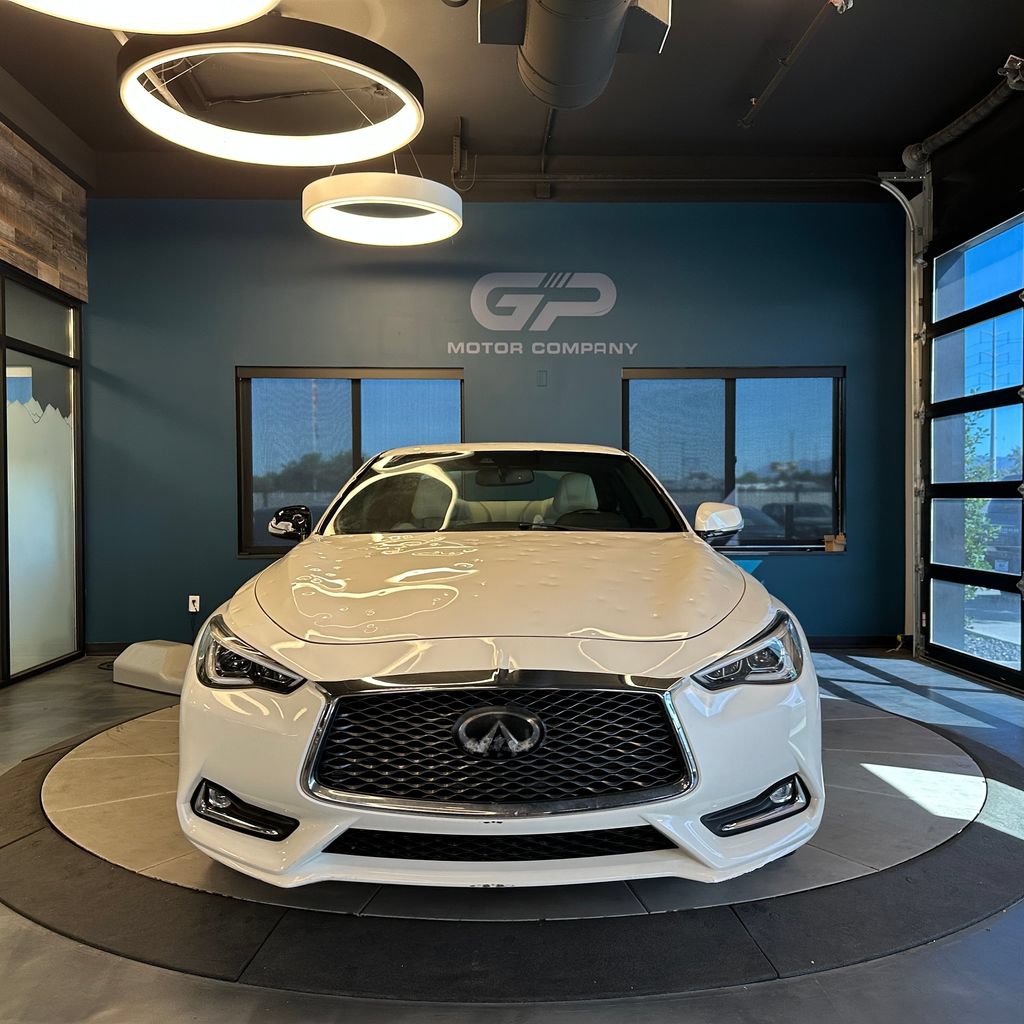 Used 2019 INFINITI Q60 3.0t Luxe AWD/4WD image 8