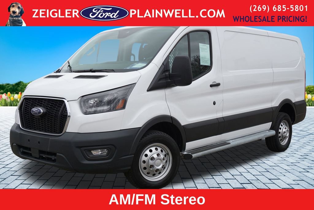 Used 2023 Ford Transit 250 Low Roof AWD w/ Exterior Upgrade Package image 1