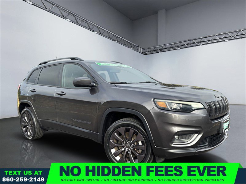 Used 2021 Jeep Cherokee Latitude Lux 80th Anniv w/ Quick Order Package 26U 80TH AWD/4WD image 1