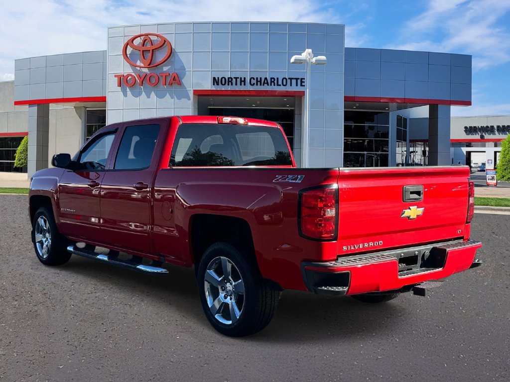 Used 2016 Chevrolet Silverado 1500 LT w/ All Star Edition AWD/4WD image 4