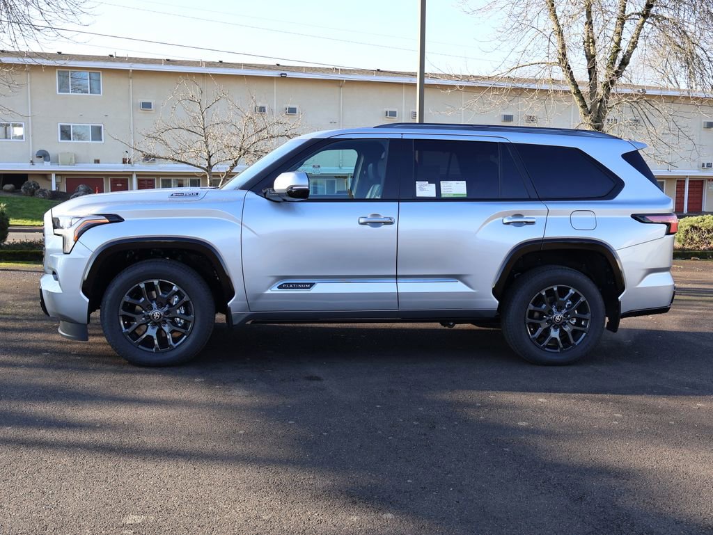 New 2026 Toyota Sequoia Platinum image 3