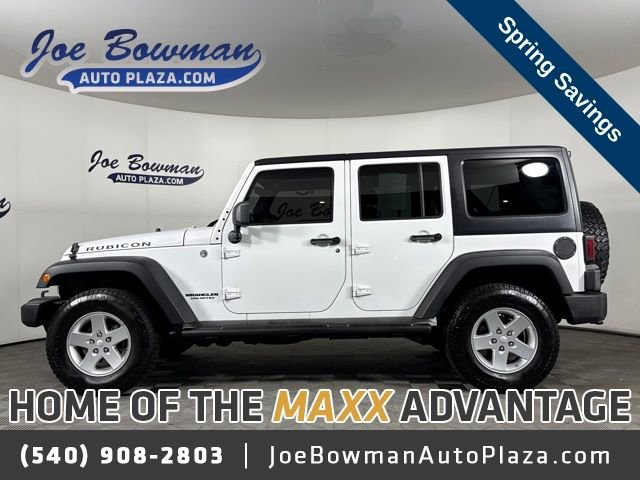 Used 2012 Jeep Wrangler Unlimited Rubicon w/ Dual Top Group image 1