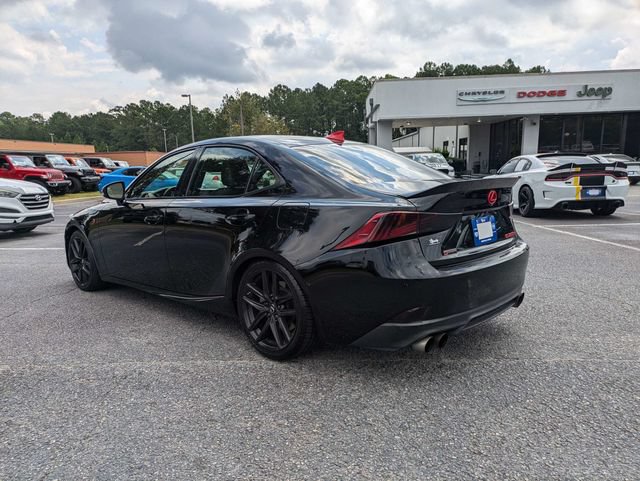 Used 2017 Lexus IS 200t F Sport w/ F Sport Package RWD image 7