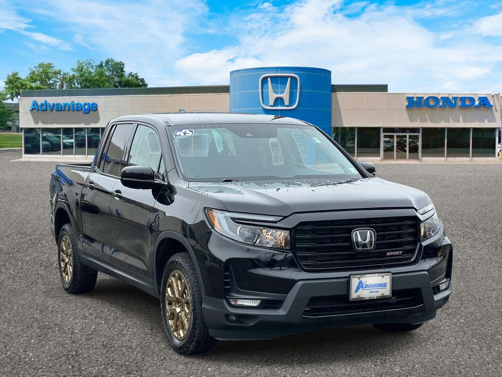 Certified 2023 Honda Ridgeline Sport