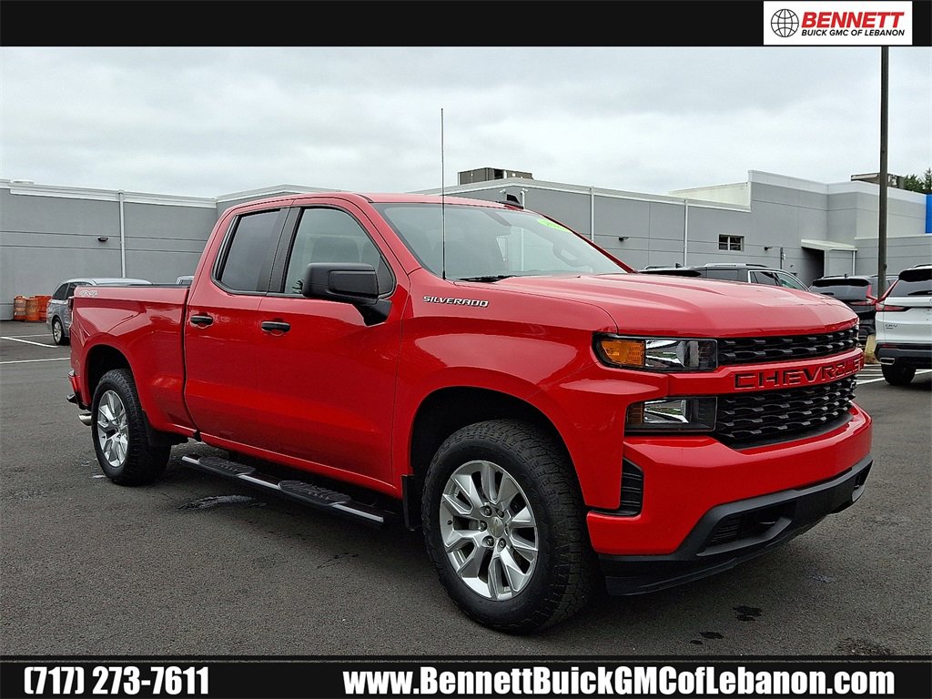 Used 2021 Chevrolet Silverado 1500 Custom