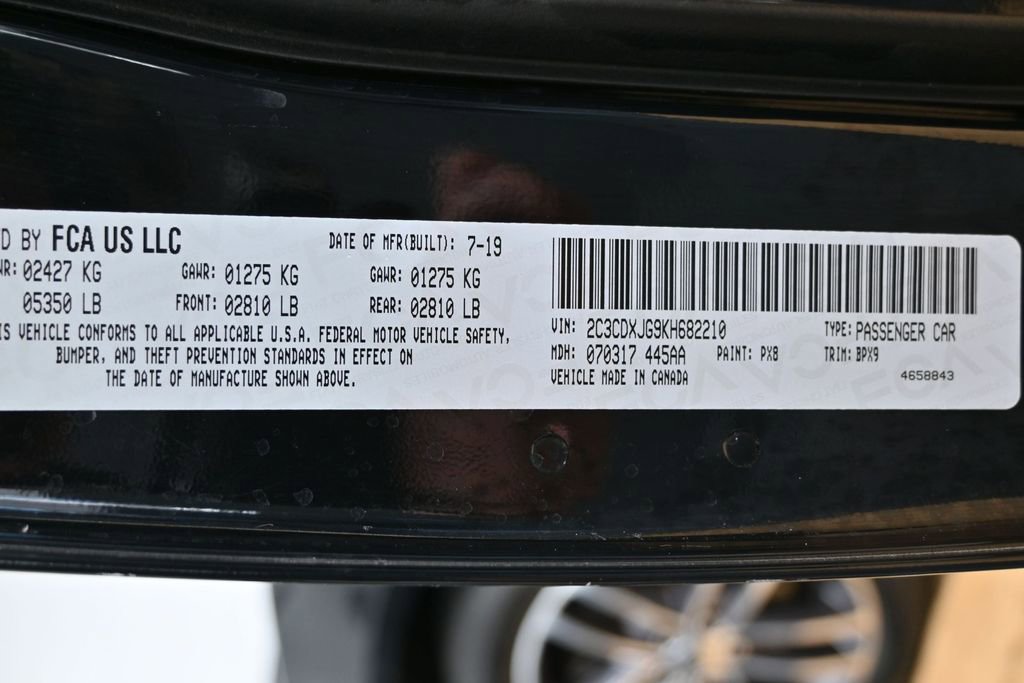 Used 2019 Dodge Charger SXT AWD/4WD image 11
