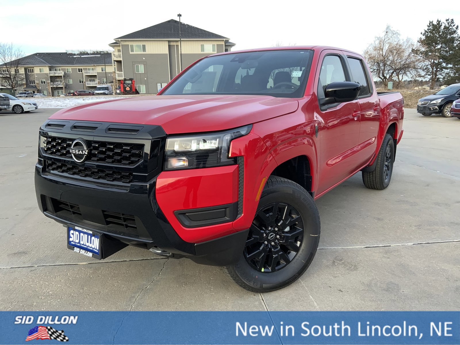 New 2026 Nissan Frontier SV w/ All-Weather Content Package