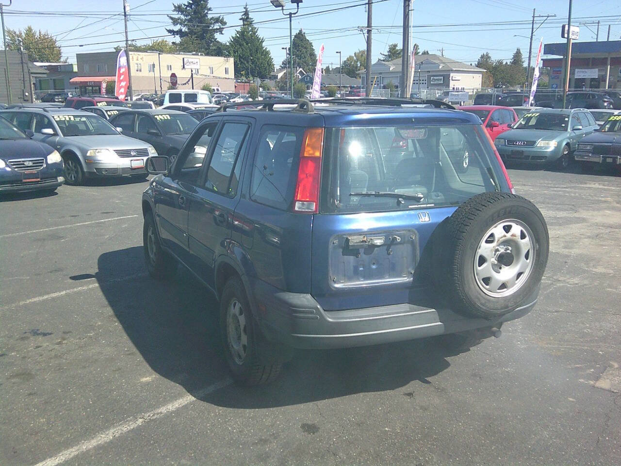 Used 1999 Honda CR-V LX image 3