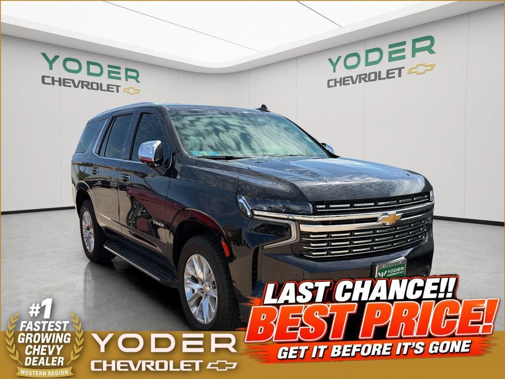 Used 2024 Chevrolet Tahoe Premier AWD/4WD image 1