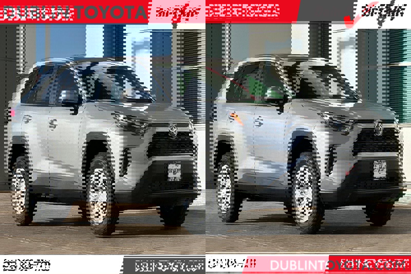 New 2025 Toyota RAV4 LE image 1