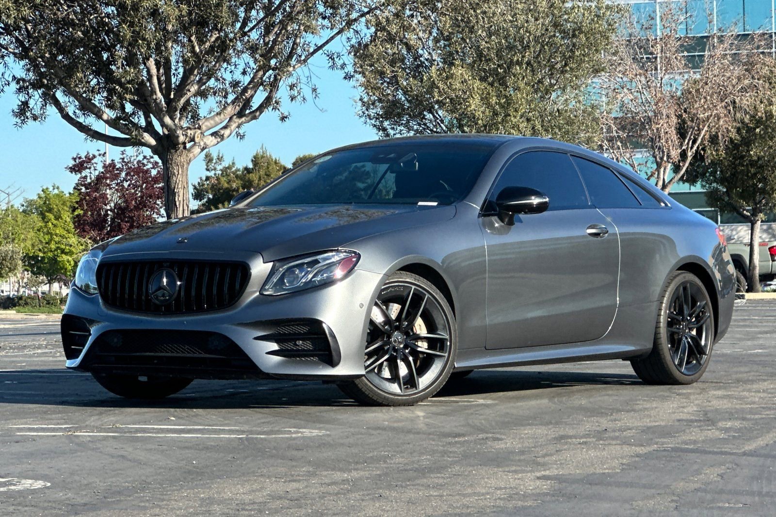 Used 2019 Mercedes-Benz E 53 AMG 4MATIC Coupe image 8