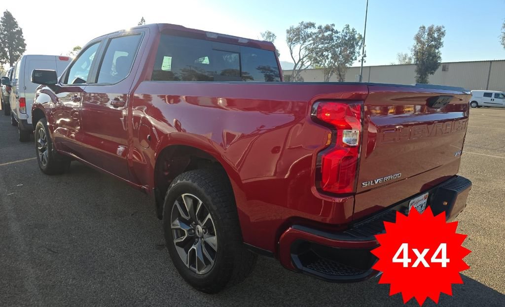 Used 2022 Chevrolet Silverado 1500 RST w/ Convenience Package II AWD/4WD image 3