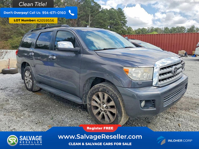 Used 2011 Toyota Sequoia Limited image 5