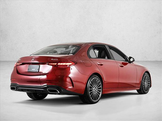 New 2026 Mercedes-Benz C 300 4MATIC Sedan image 4