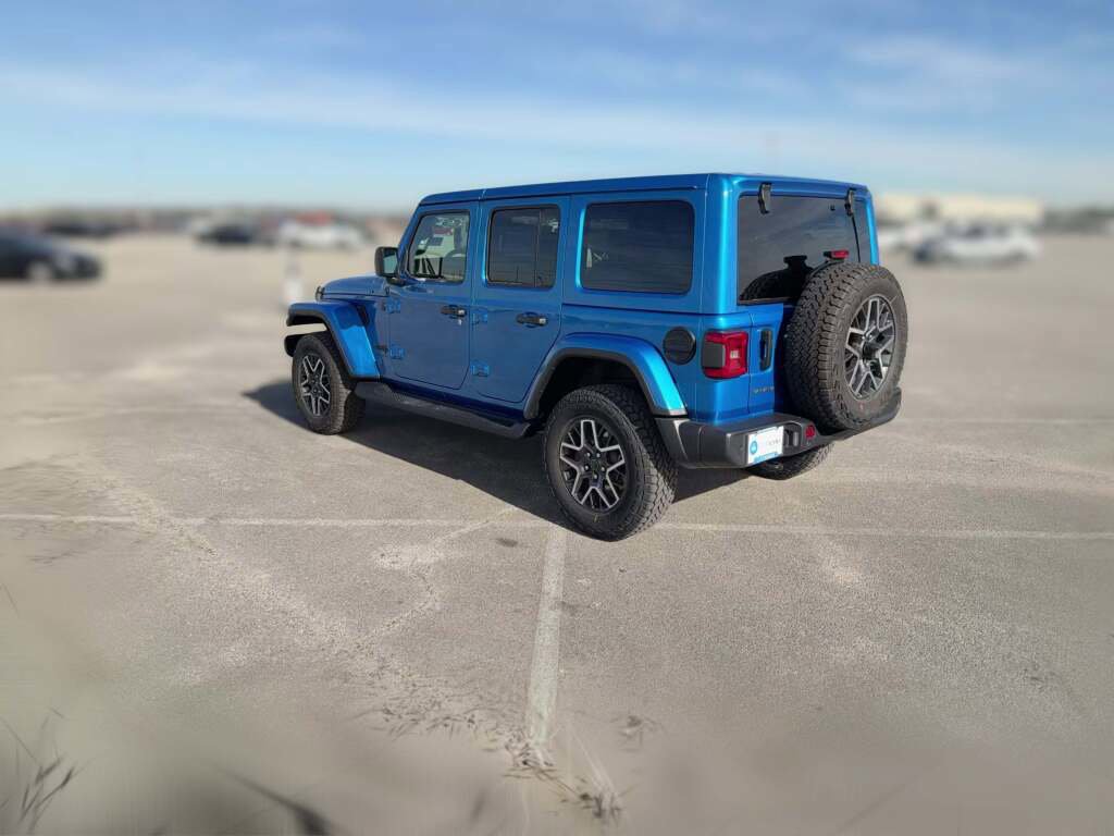 New 2026 Jeep Wrangler Sahara image 8