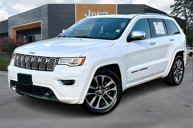 Used 2018 Jeep Grand Cherokee Overland