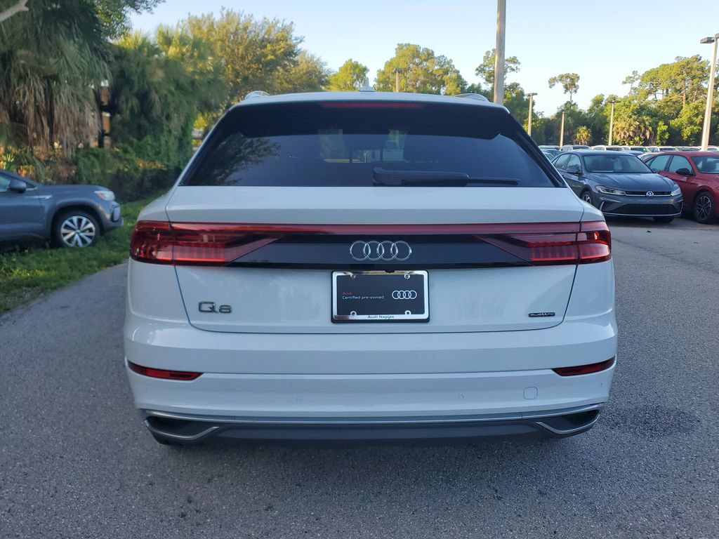 Certified 2023 Audi Q8 Premium w/ Convenience Package AWD/4WD image 6