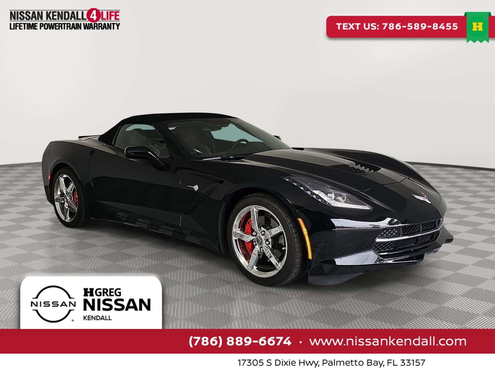 Used 2014 Chevrolet Corvette Stingray Convertible w/ 3LT Preferred Equipment Group RWD video 1