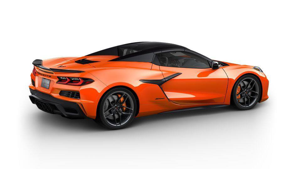 New 2025 Chevrolet Corvette Z06 w/ Stealth Interior Trim Package RWD image 27