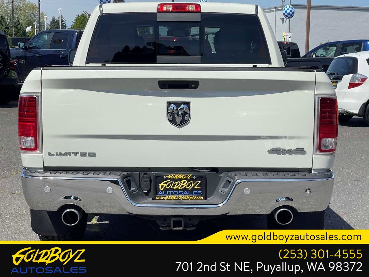 Used 2018 RAM 1500 Limited AWD/4WD image 5