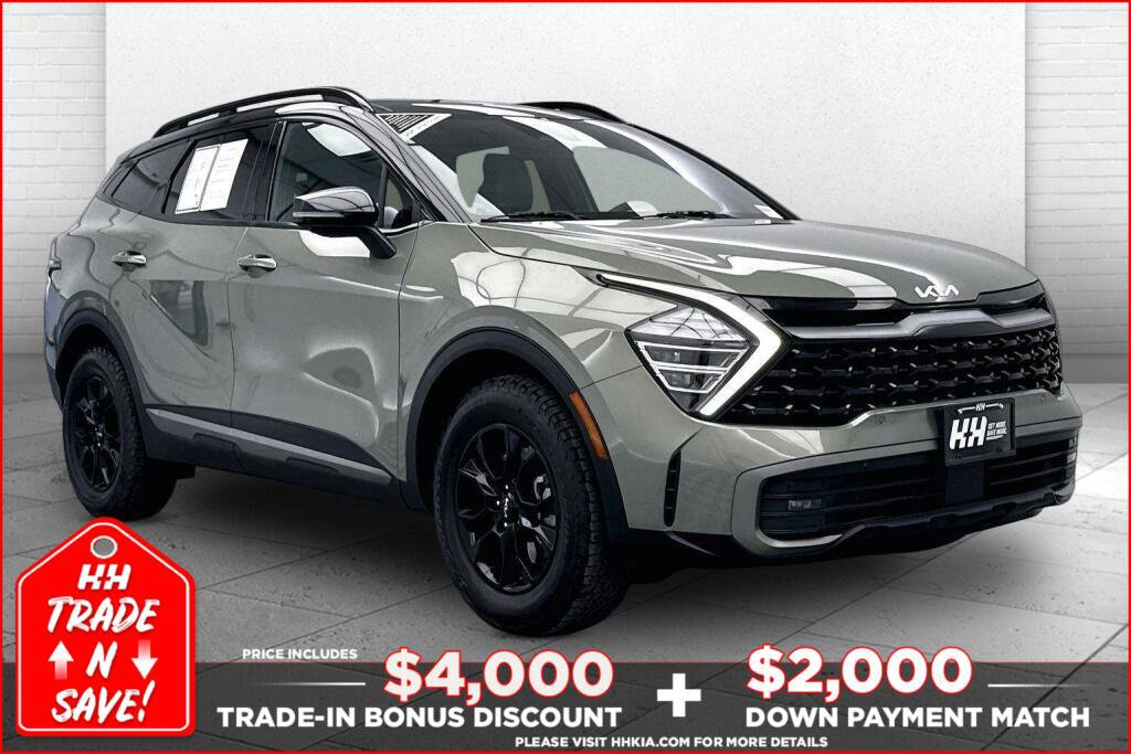 Certified 2023 Kia Sportage X-Pro Prestige