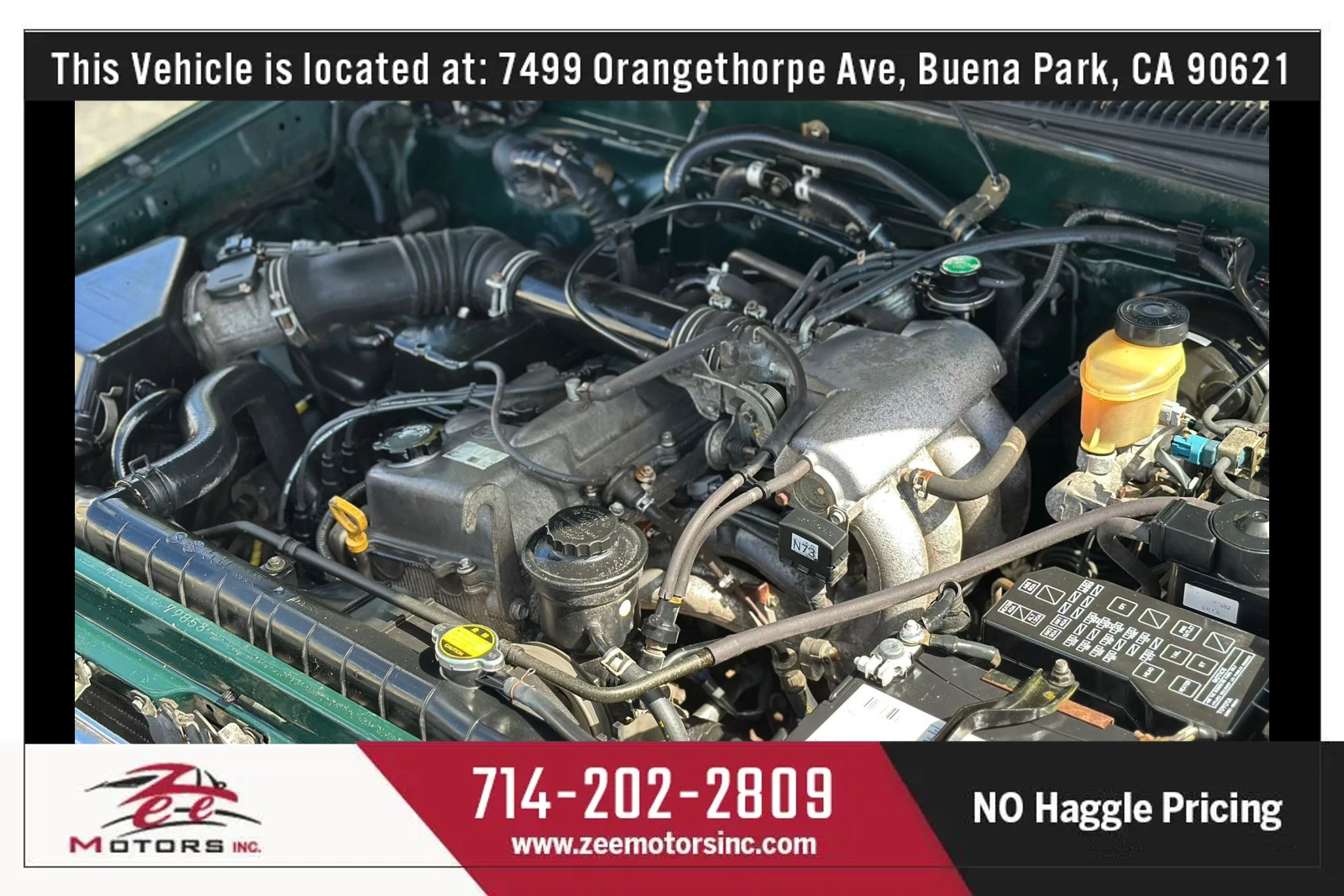 Used 2000 Toyota Tacoma 2WD Regular Cab image 36