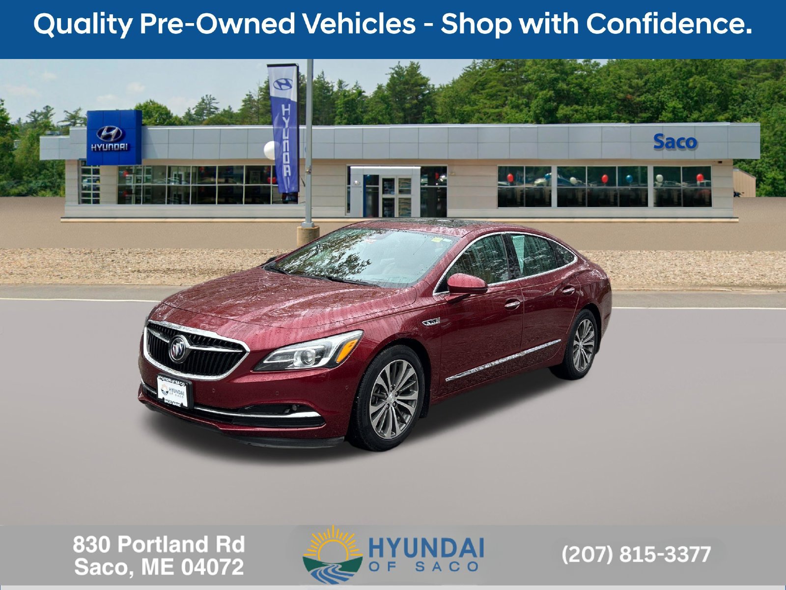 Used 2017 Buick LaCrosse Premium w/ Driver Confidence Package #2 AWD/4WD 360° Tour