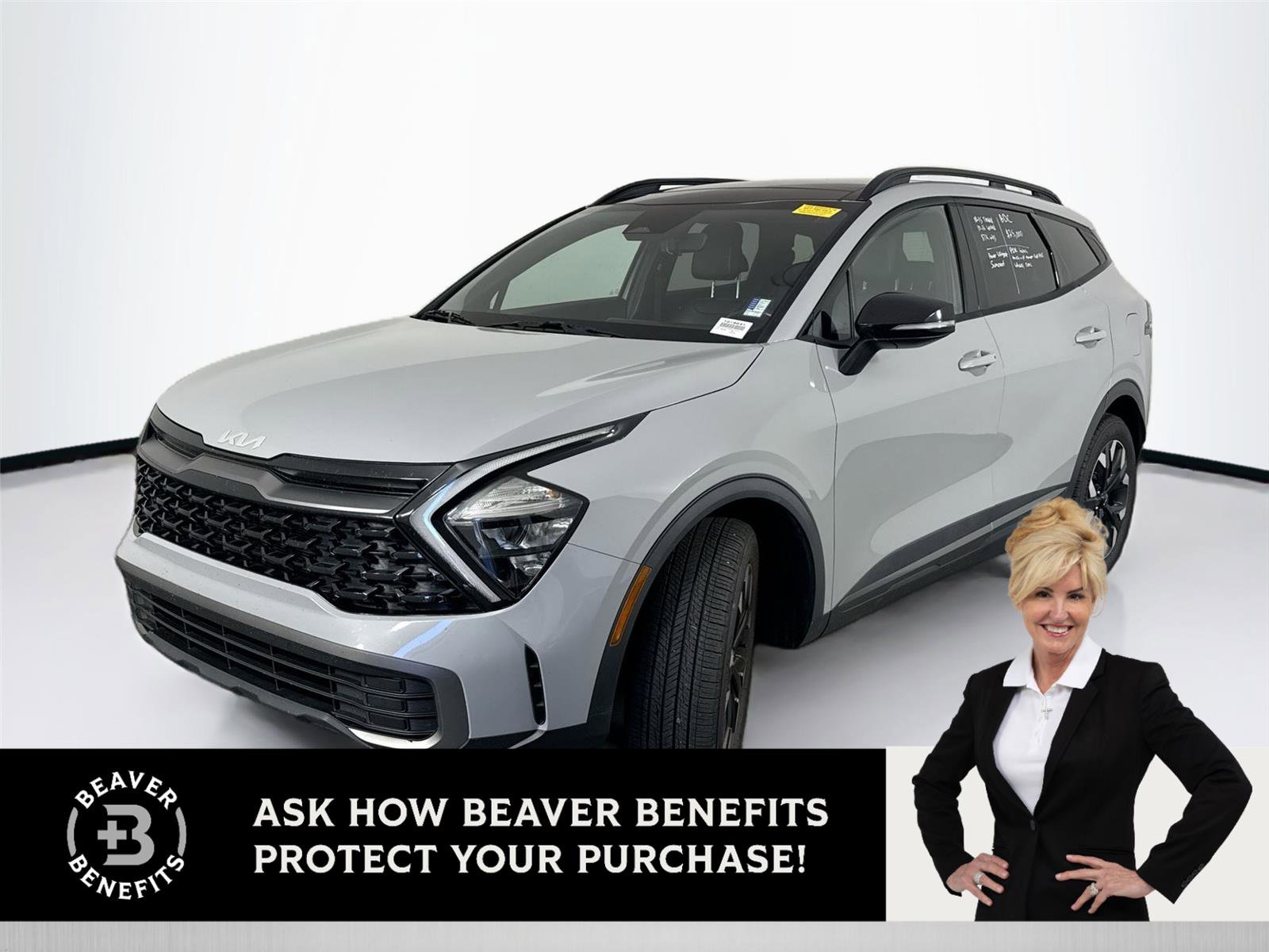 Used 2023 Kia Sportage X-Line w/ X-Line Premium Package