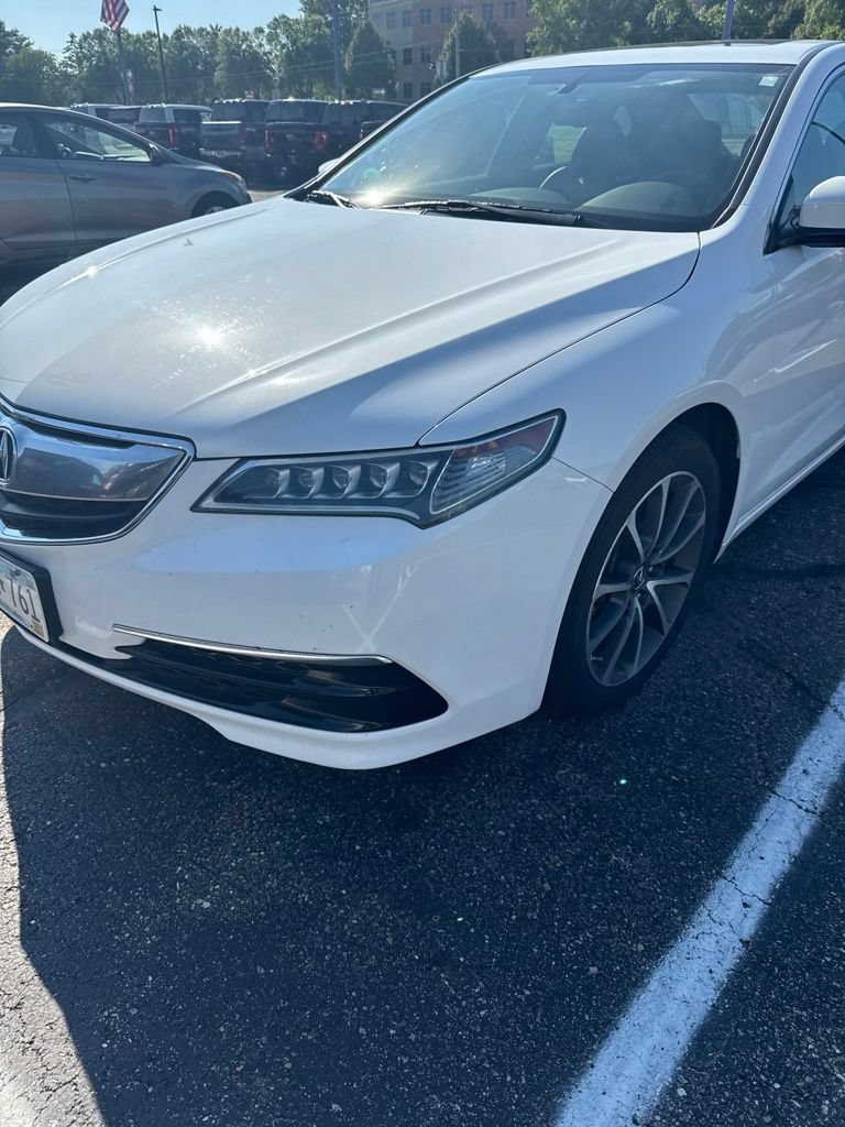 Used 2015 Acura TLX V6 FWD image 1