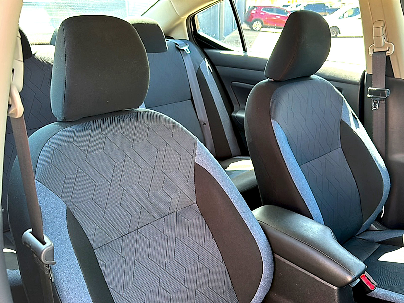 Certified 2025 Nissan Versa SV w/ Trunk Package FWD image 24