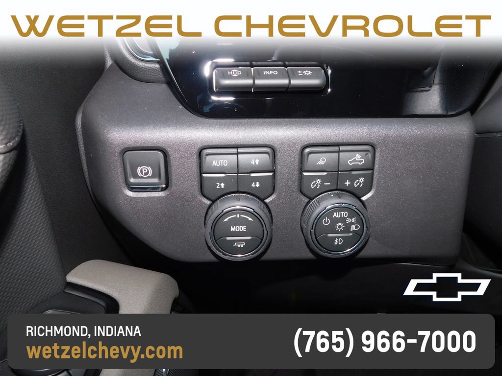 New 2026 Chevrolet Silverado 1500 ZR2 w/ Dark Appearance Package AWD/4WD image 32
