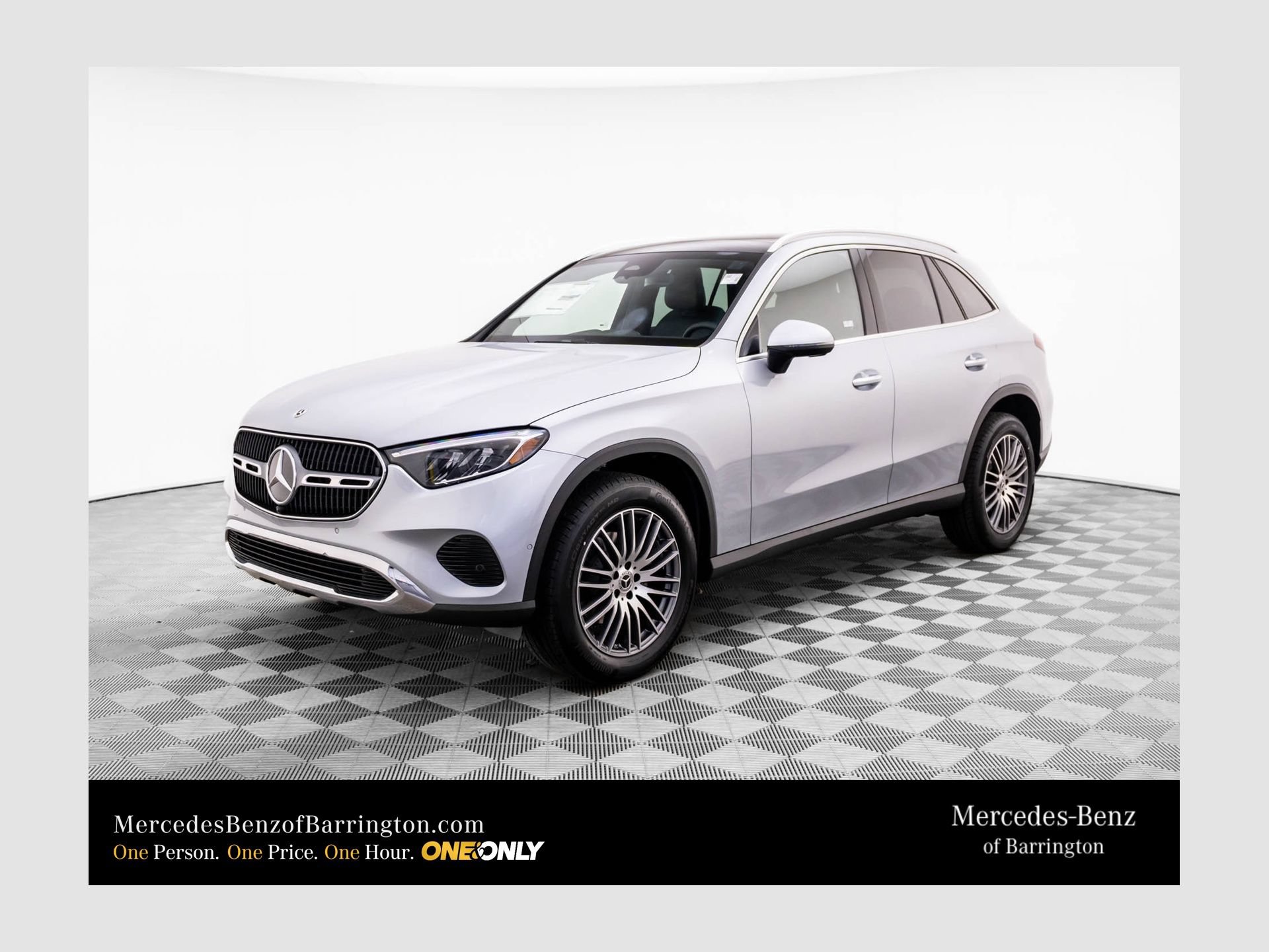 New 2026 Mercedes-Benz GLC 300 4MATIC image 1