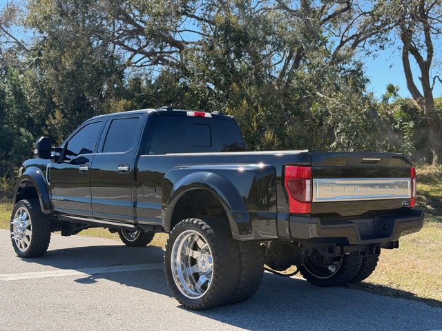 Used 2022 Ford F450 Limited w/ FX4 Off-Road Package image 3