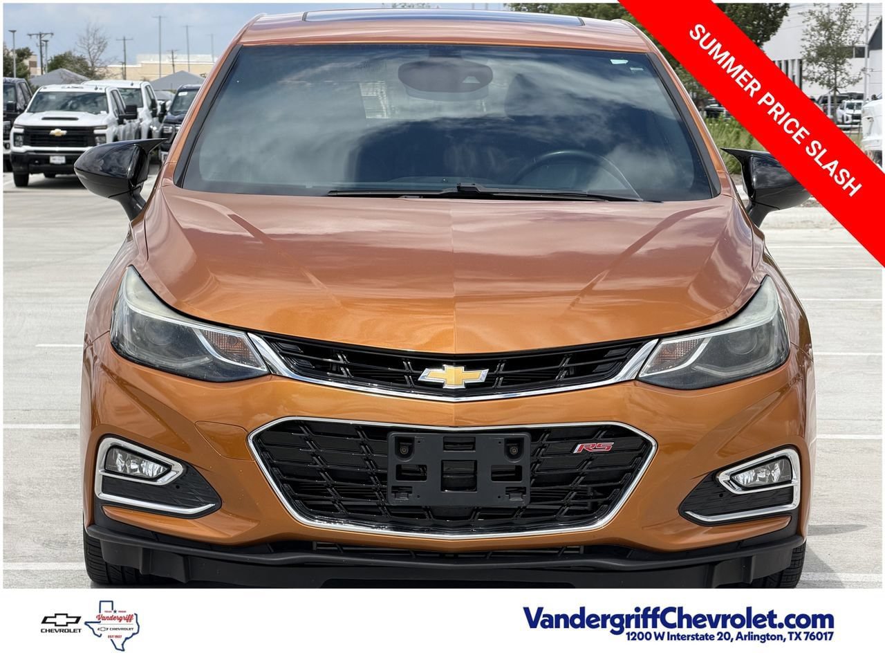 Used 2017 Chevrolet Cruze Premier FWD image 7