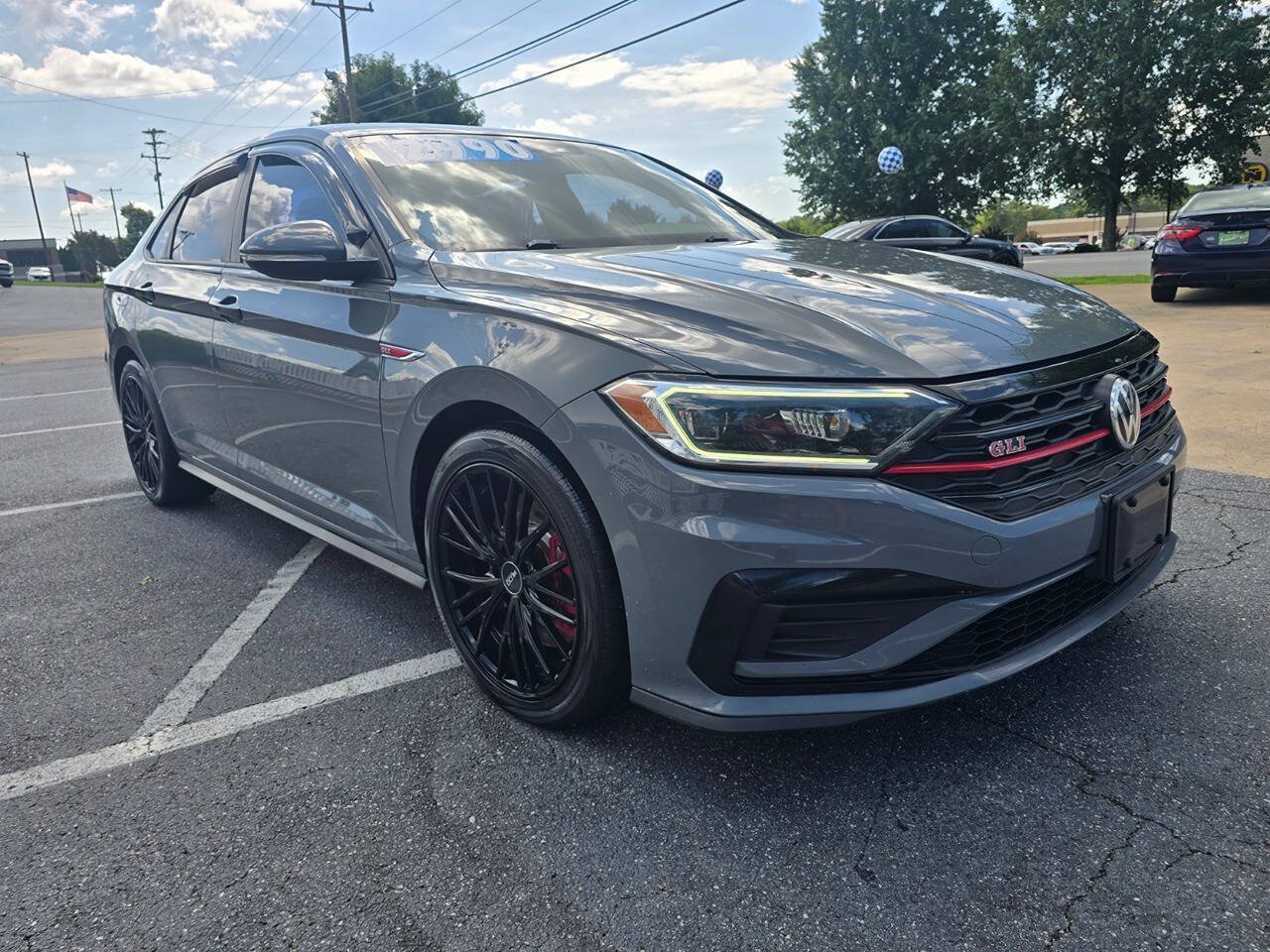 Used 2020 Volkswagen Jetta GLI FWD image 8