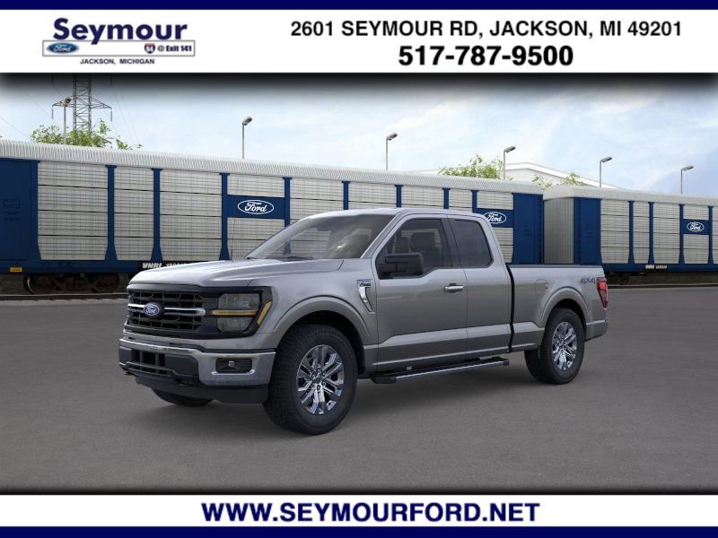 New 2026 Ford F150 XLT