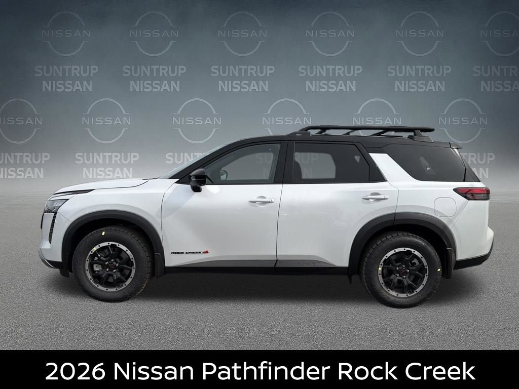 New 2026 Nissan Pathfinder Rock Creek image 3
