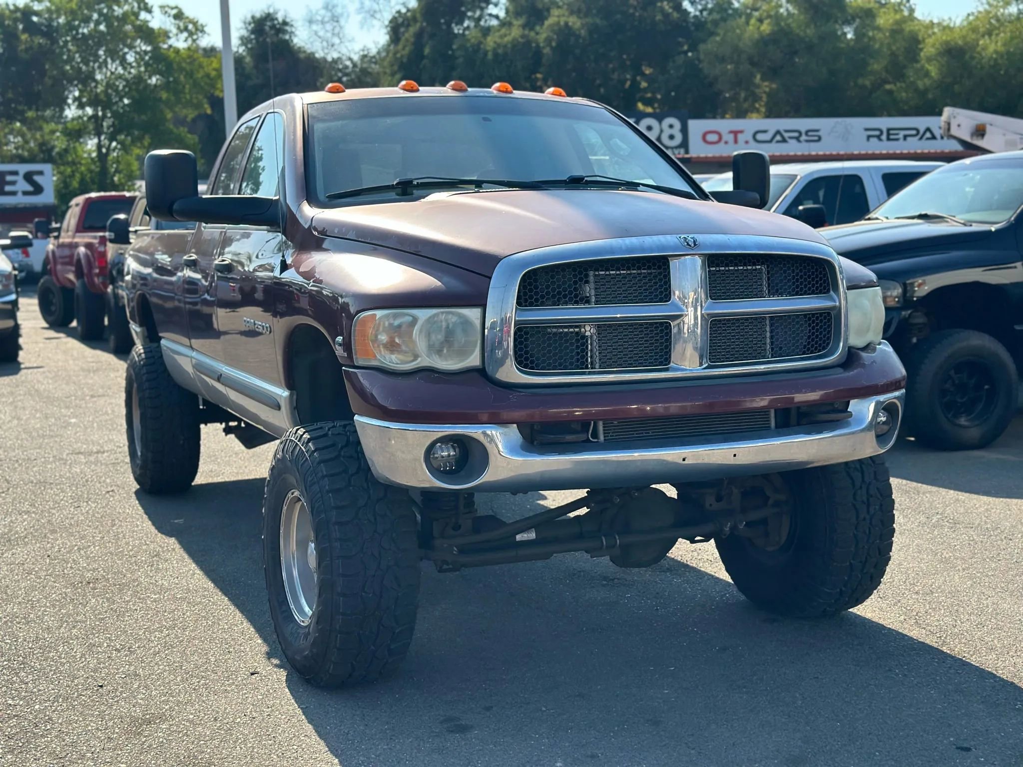 Used 2003 Dodge Ram 2500 Truck 4x4 Quad Cab image 2