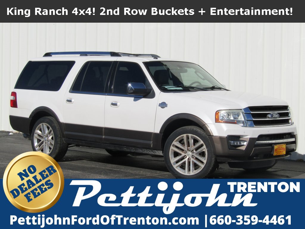 Used 2016 Ford Expedition EL King Ranch